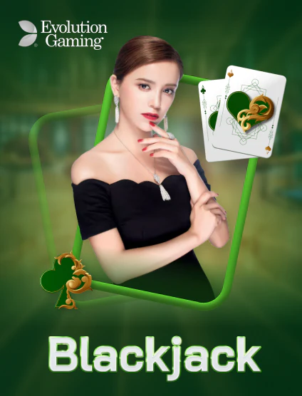 Evolution Blackjack Portrait - Chơi ngay tại tai win99